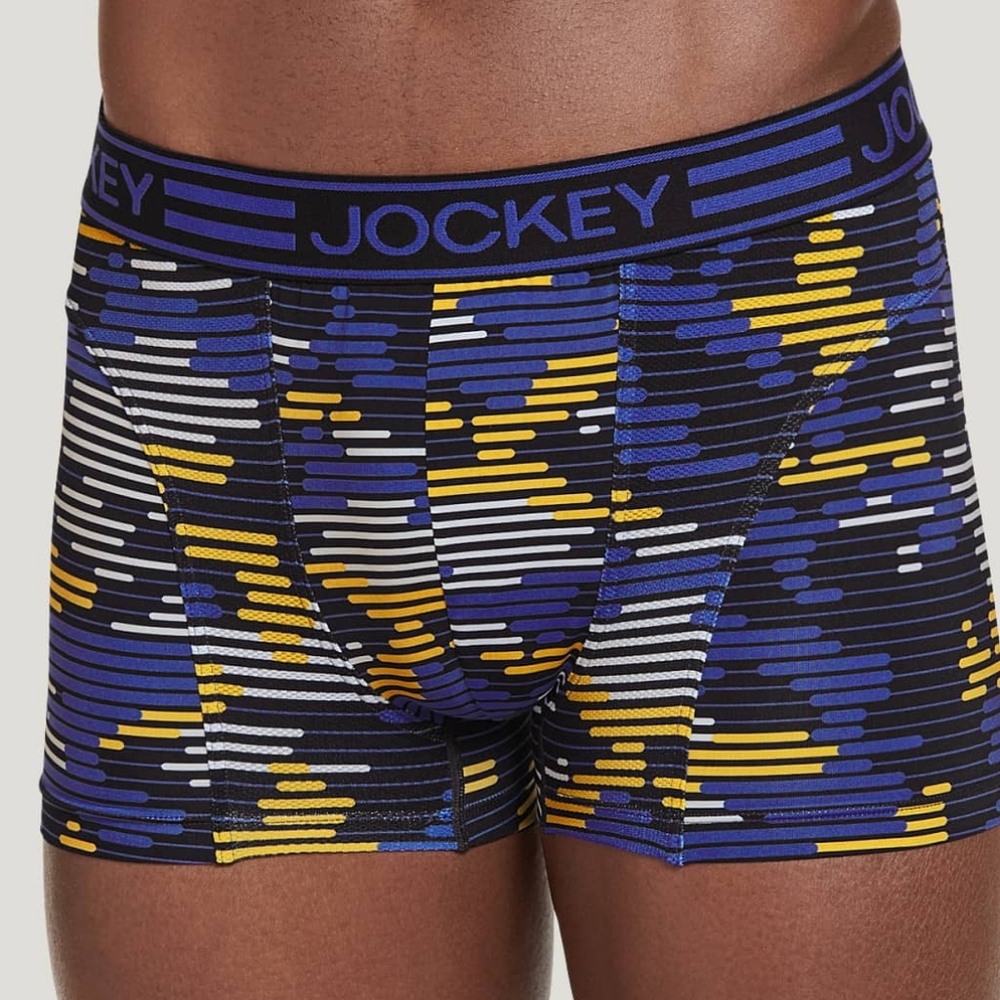 Jockey Men's Sport Cooling Mesh Performance Trunk Underwear New Size XL